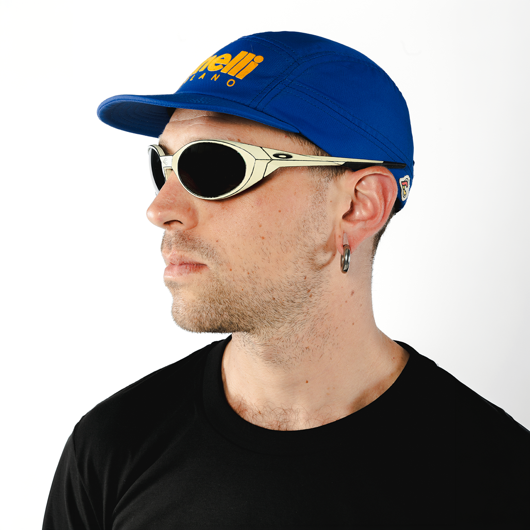 cinelli-tutto-tech-cap-milano-blue-casquette-cycliste-technique image 7