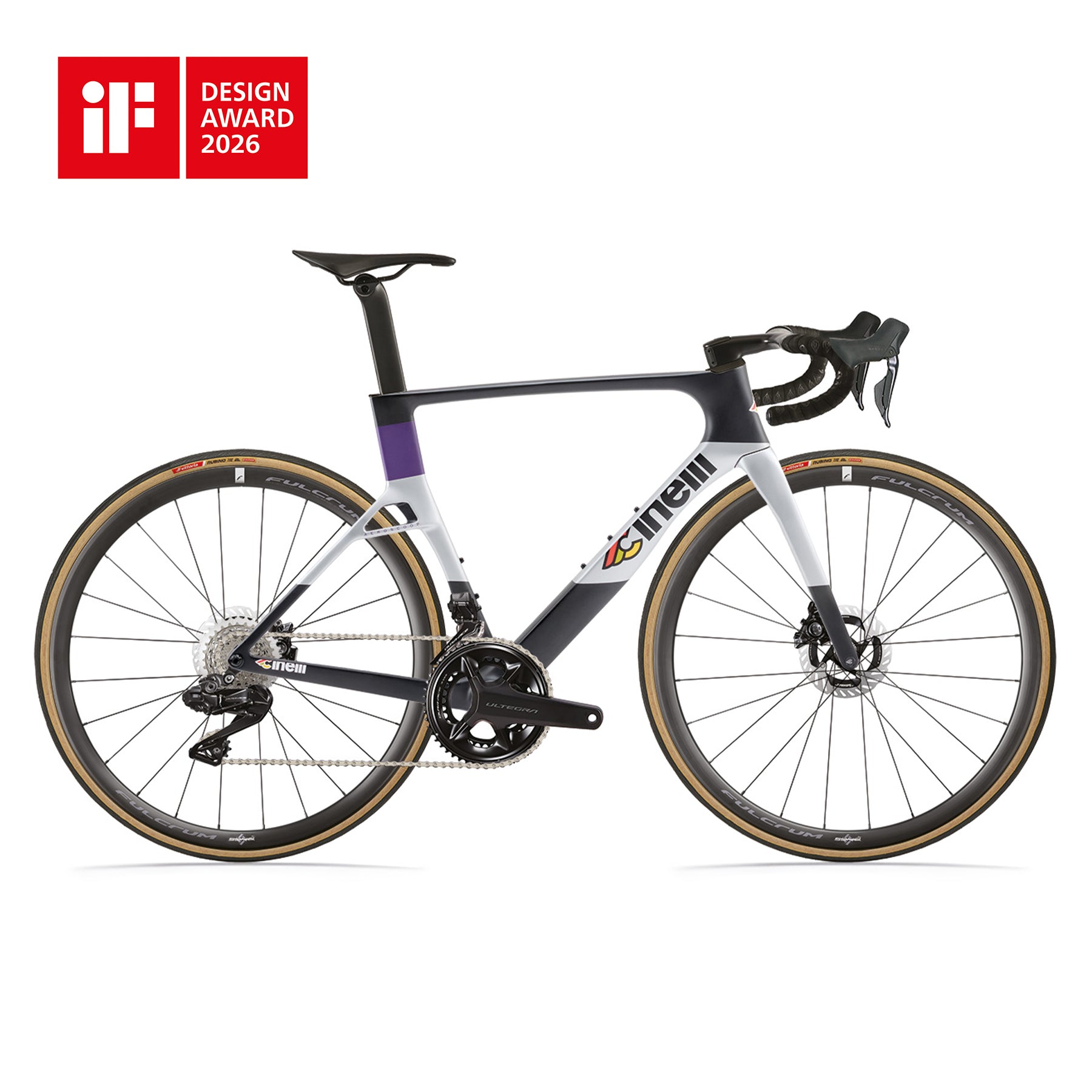cinelli-aeroscoop-shimano-ultegra-di2-v-lo-route-carbone-a-ro image 3