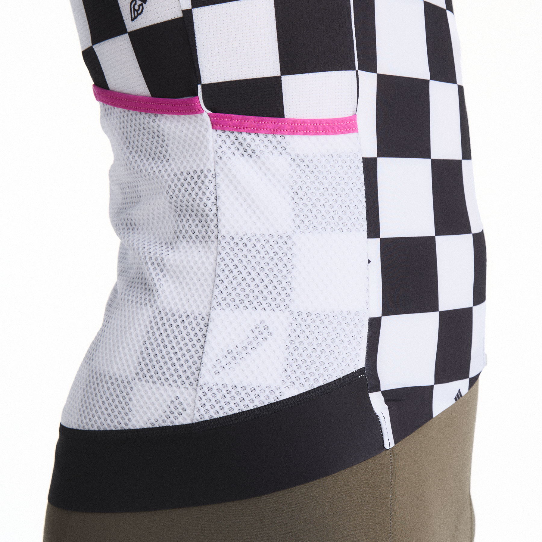 cinelli-tempo-5-maillot-noir-blanc image 7