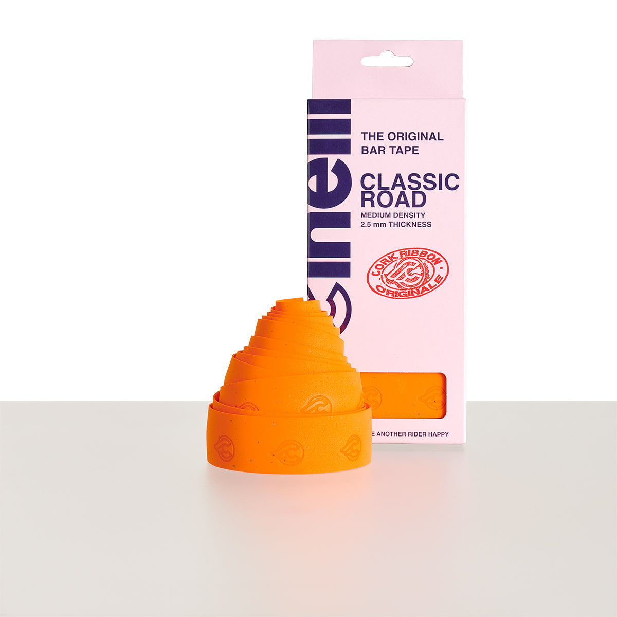 cinelli-classic-road-cork-orange-ruban-de-cintre image 1