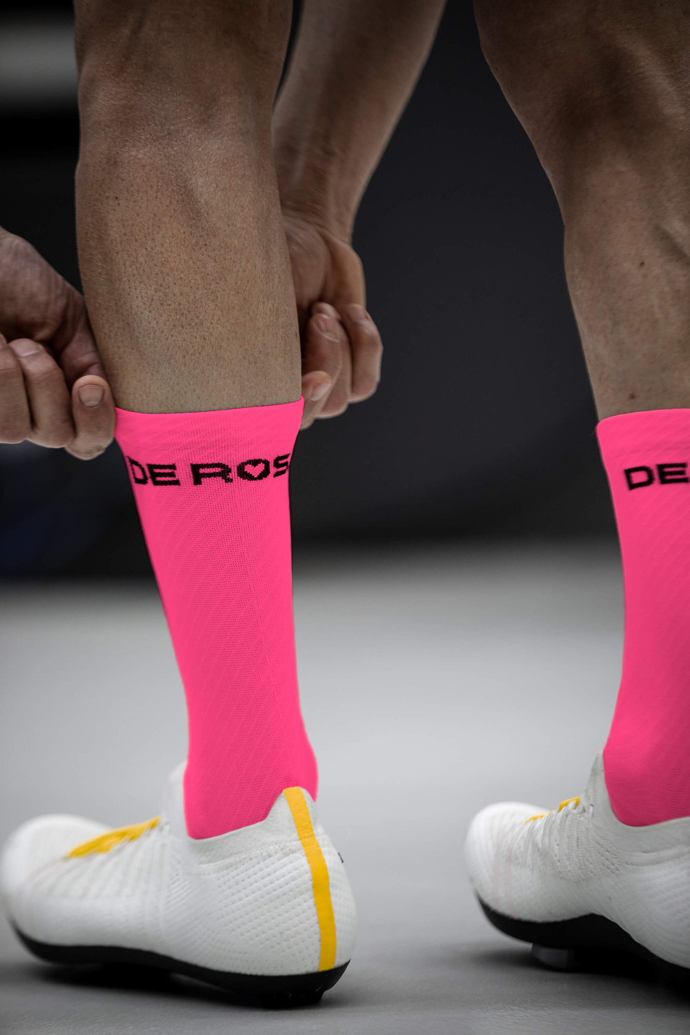 de-rosa-cycling-socks-chaussettes-v-lo-route image 4