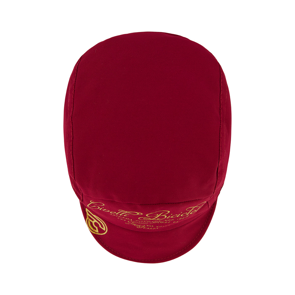 cinelli-explorer-cap-via-folli-casquette-bordeaux image 4