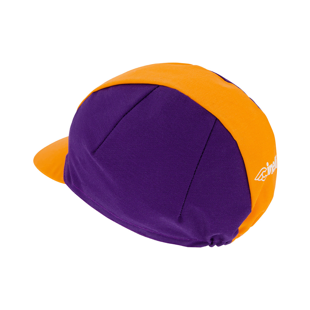 cinelli-casquette-winged-c-orange image 2