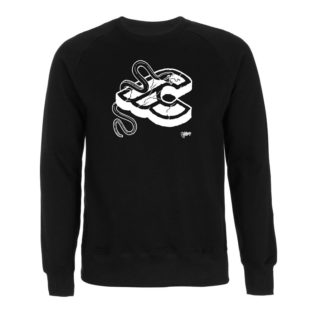 cinelli-mike-giant-sweat-crewneck-noir image 1