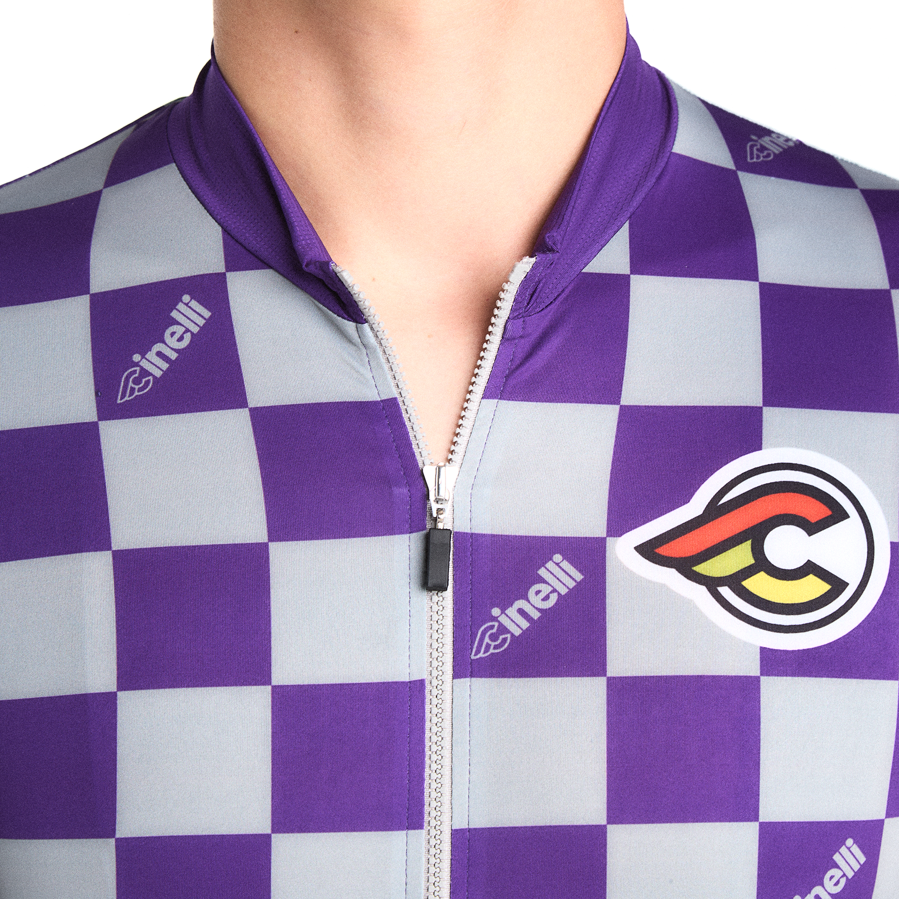 cinelli-jersey-tempo-5-purple-maillot-cycliste-respirant image 7