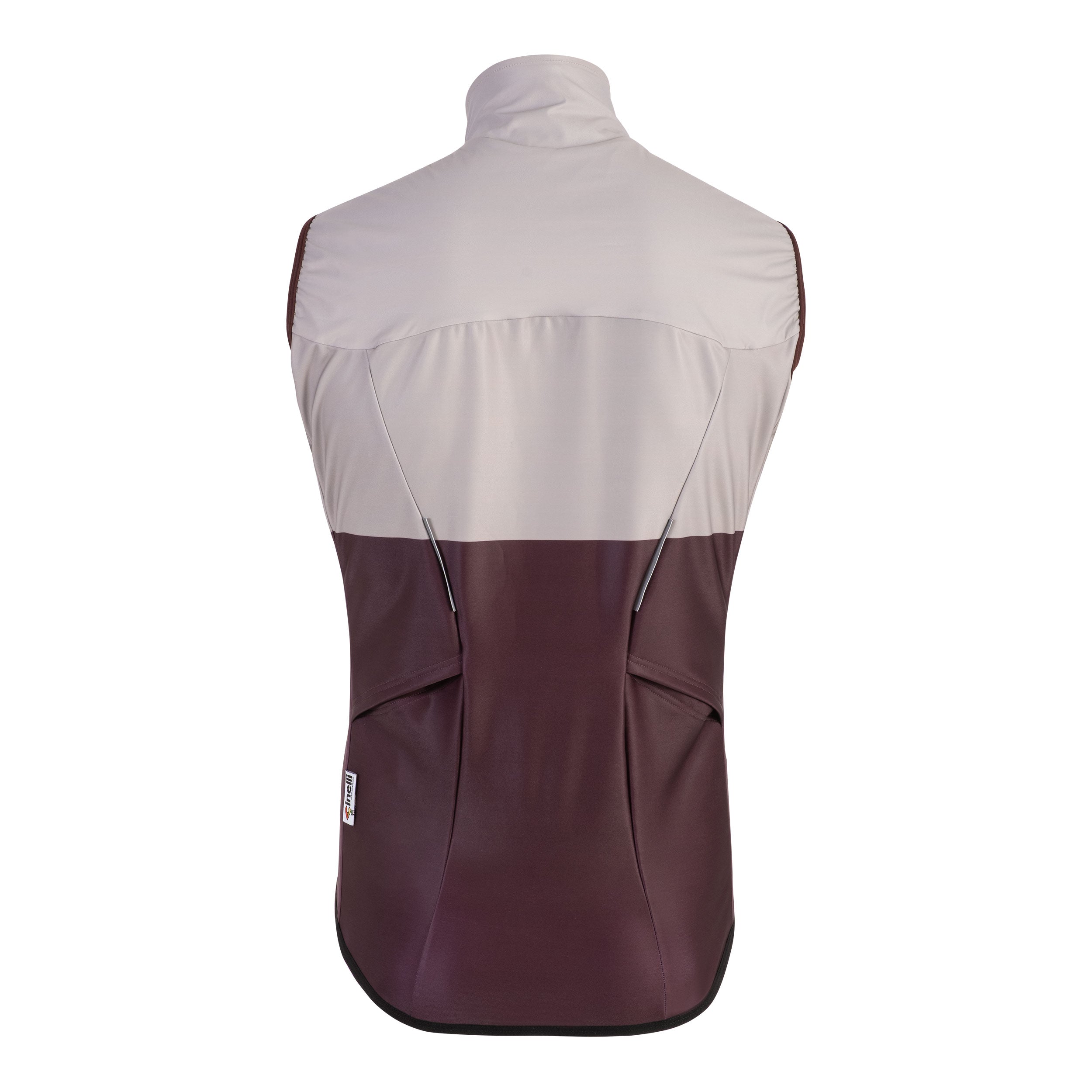 cinelli-tempo-gilet-hiver-coupe-vent-violet-block image 3
