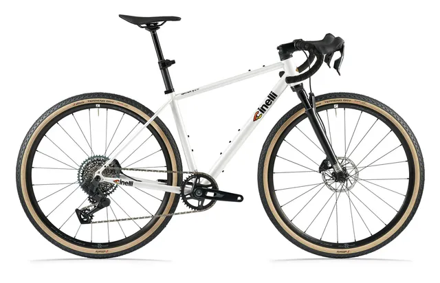 cinelli-speciale-gravel-v-lo-gravel-rival-1x12-mullet-suspended-cadre-fait-main- image 1