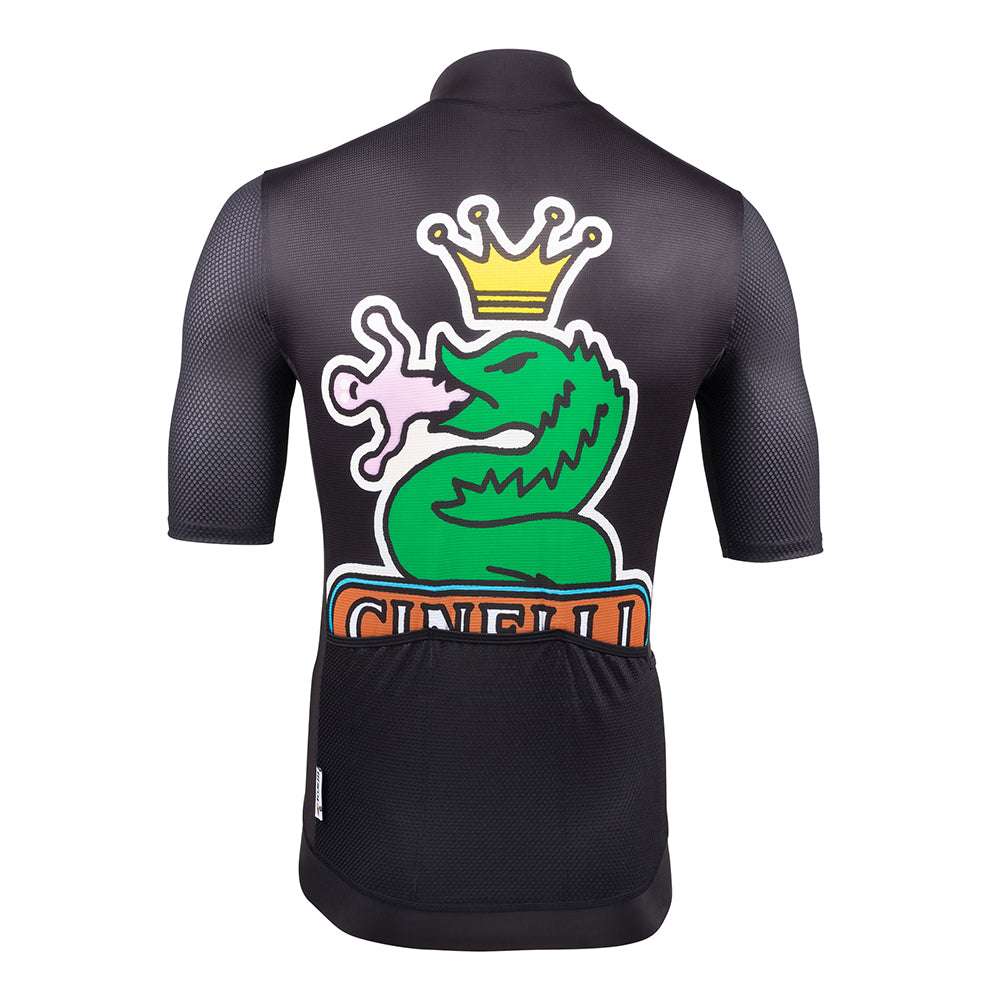 cinelli-tempo-biscia-di-milano-mesh-jersey-noir-maillot-t image 2