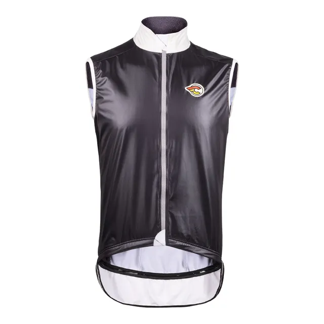 cinelli-supercorsa-gilet-hiver-black-white image 1