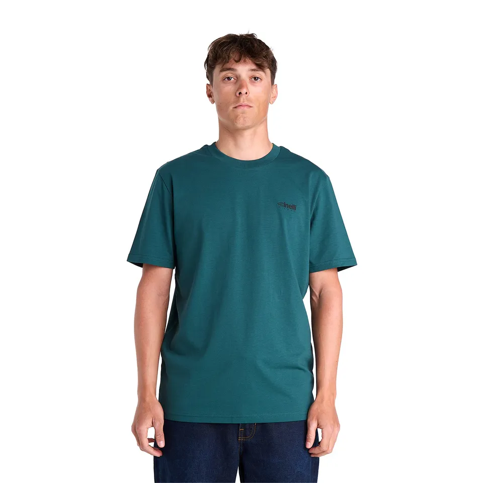 cinelli-legalize-spinaci-t-shirt-green image 1