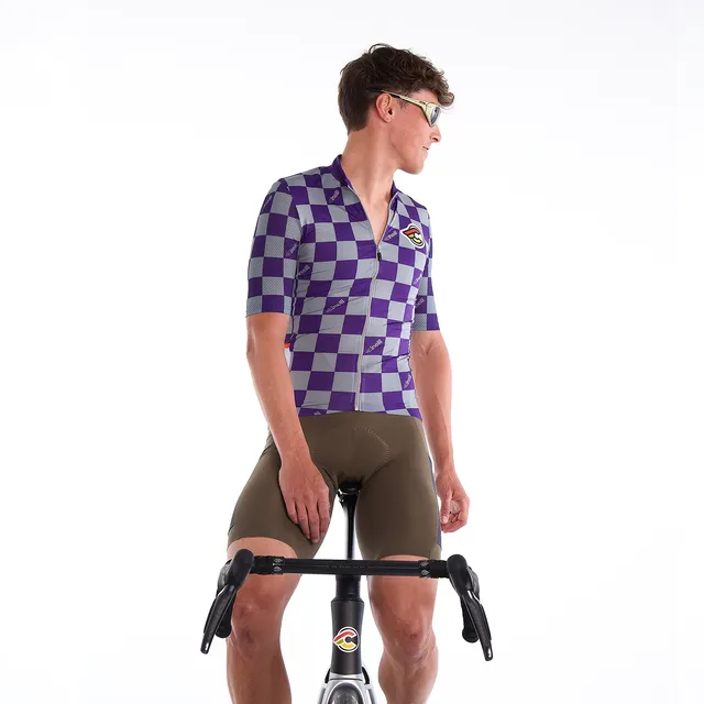 cinelli-jersey-tempo-5-purple-maillot-cycliste-respirant image 1