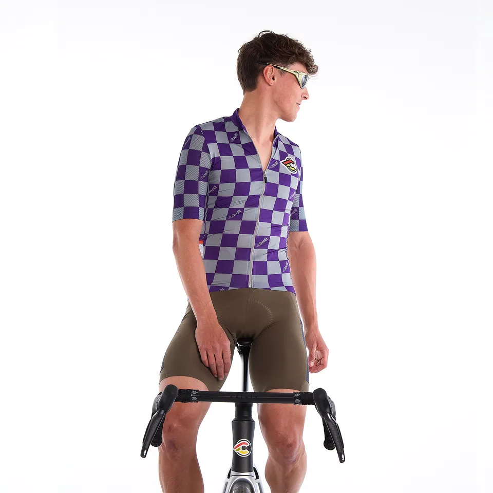 cinelli-jersey-tempo-5-purple-maillot-cycliste-respirant image 1