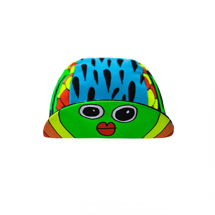 cinelli-ana-benaroya-poseidon-casquette-cycliste image 3