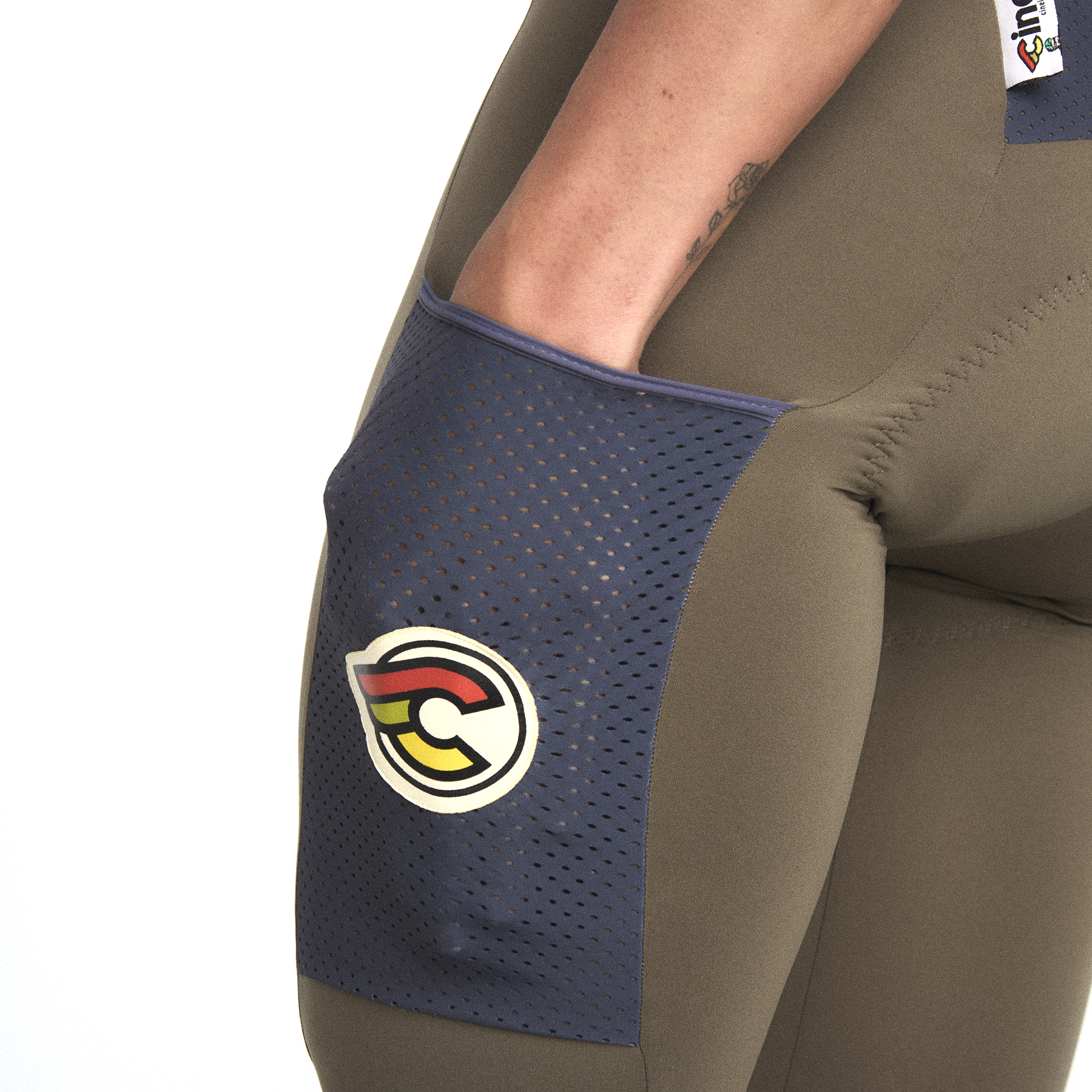 cinelli-tempo-cargo-gravel-cuissard-bretelles-marron image 4
