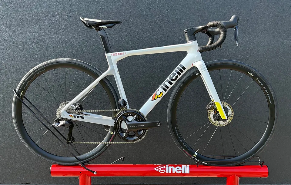 cinelli-pressure-2-shimano-ultegra-di2-test-v-lo-route-xs image 1