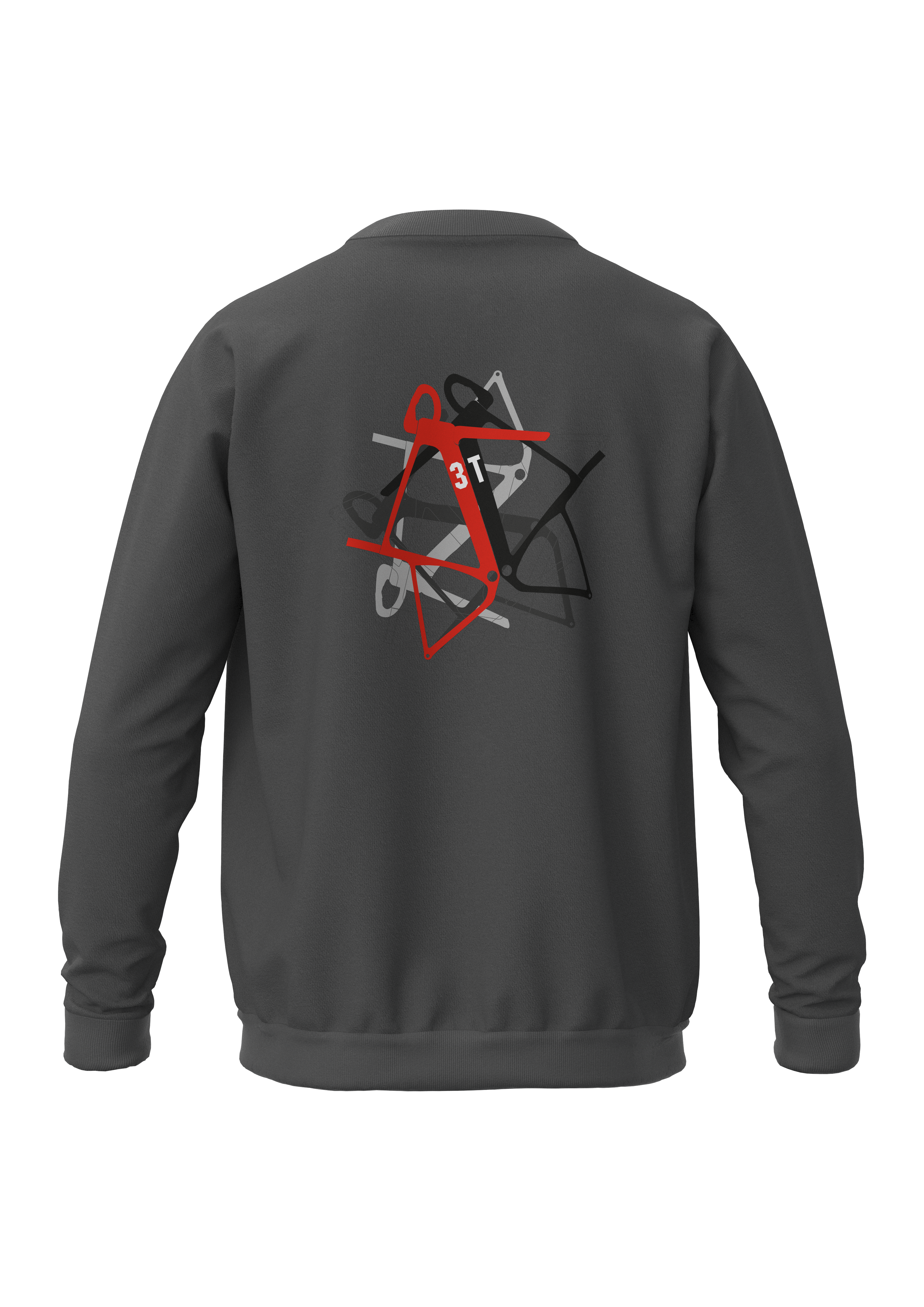 3t-r2i-heavyweight-sweat-crewneck-dark-grey-coupe-oversize image 2
