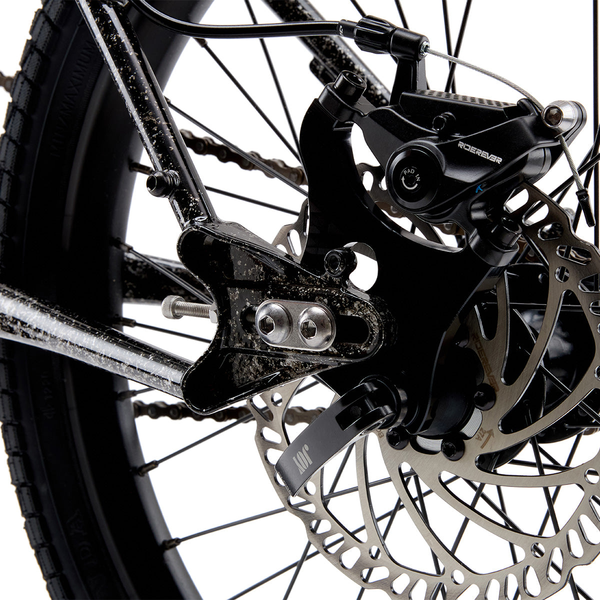 cinelli-tutto-mini-mutant-silver-kit-cadre-20-pouces image 3