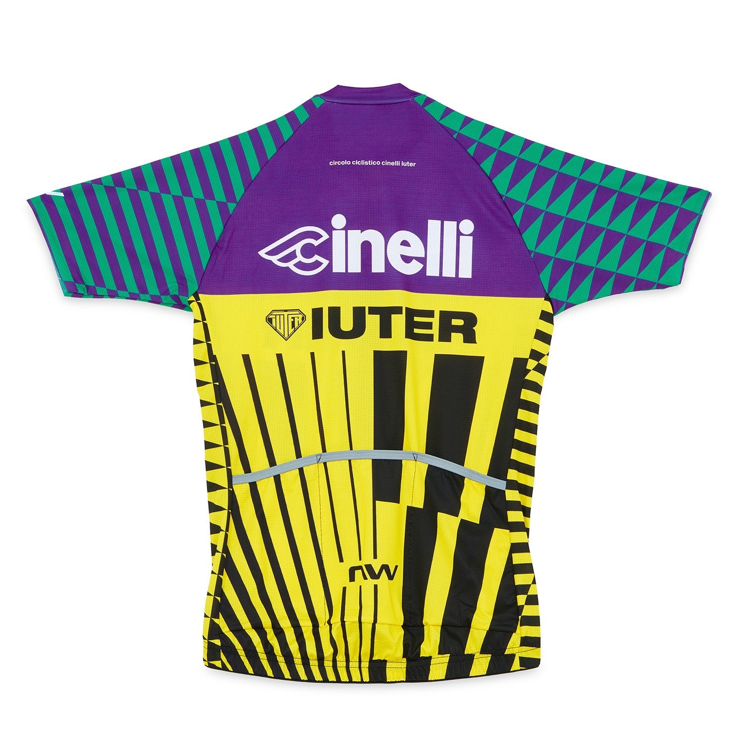 cinelli-circolo-ciclistico-iuter-woman-maillot-femme-manches-courtes image 5