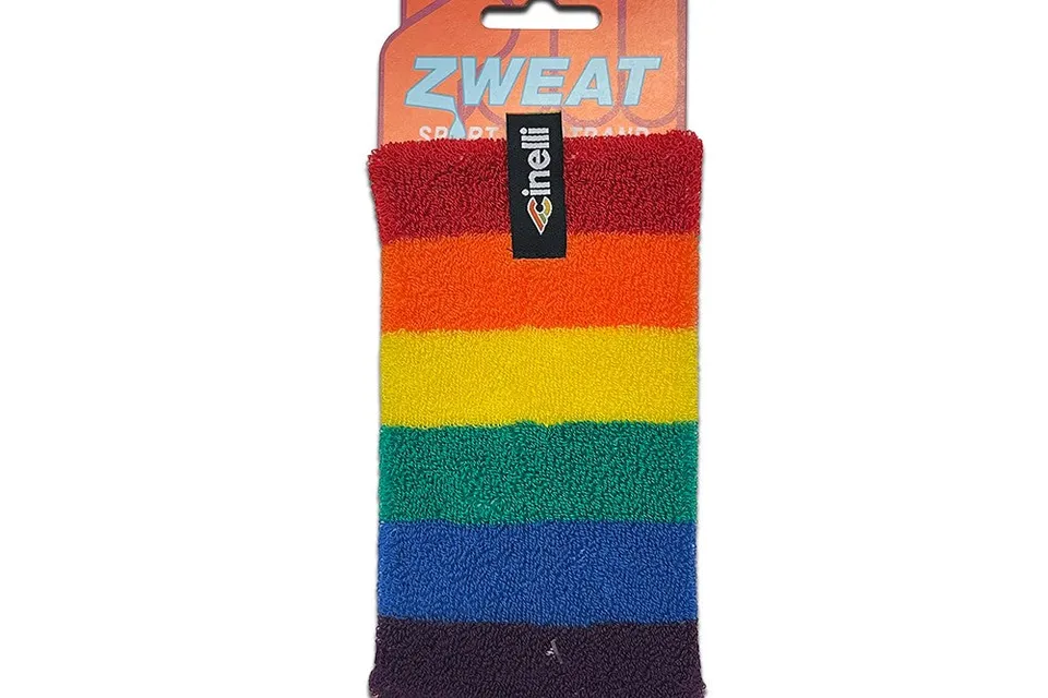 cinelli-zweat-sport-wristband-peace-and-bike-bandeau-poignet image 1