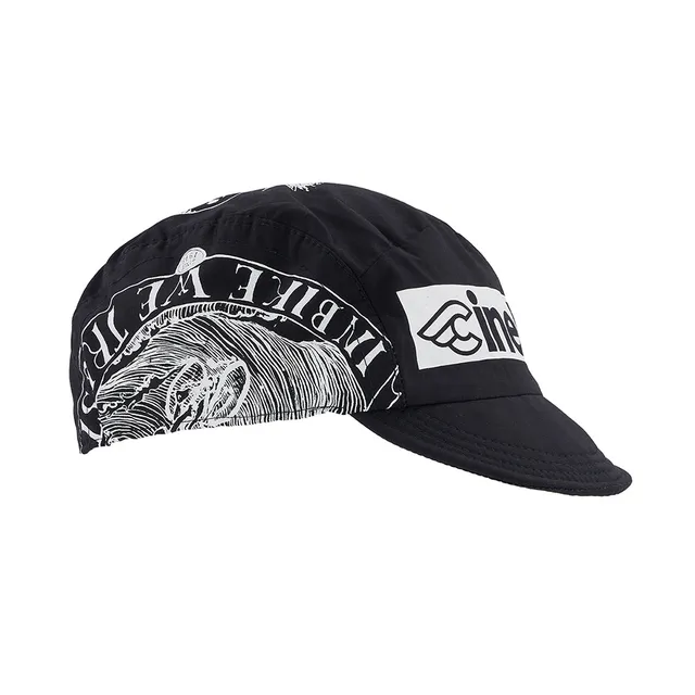 cinelli-explorer-gerry-wedd-casquette-cycliste-bleu image 1