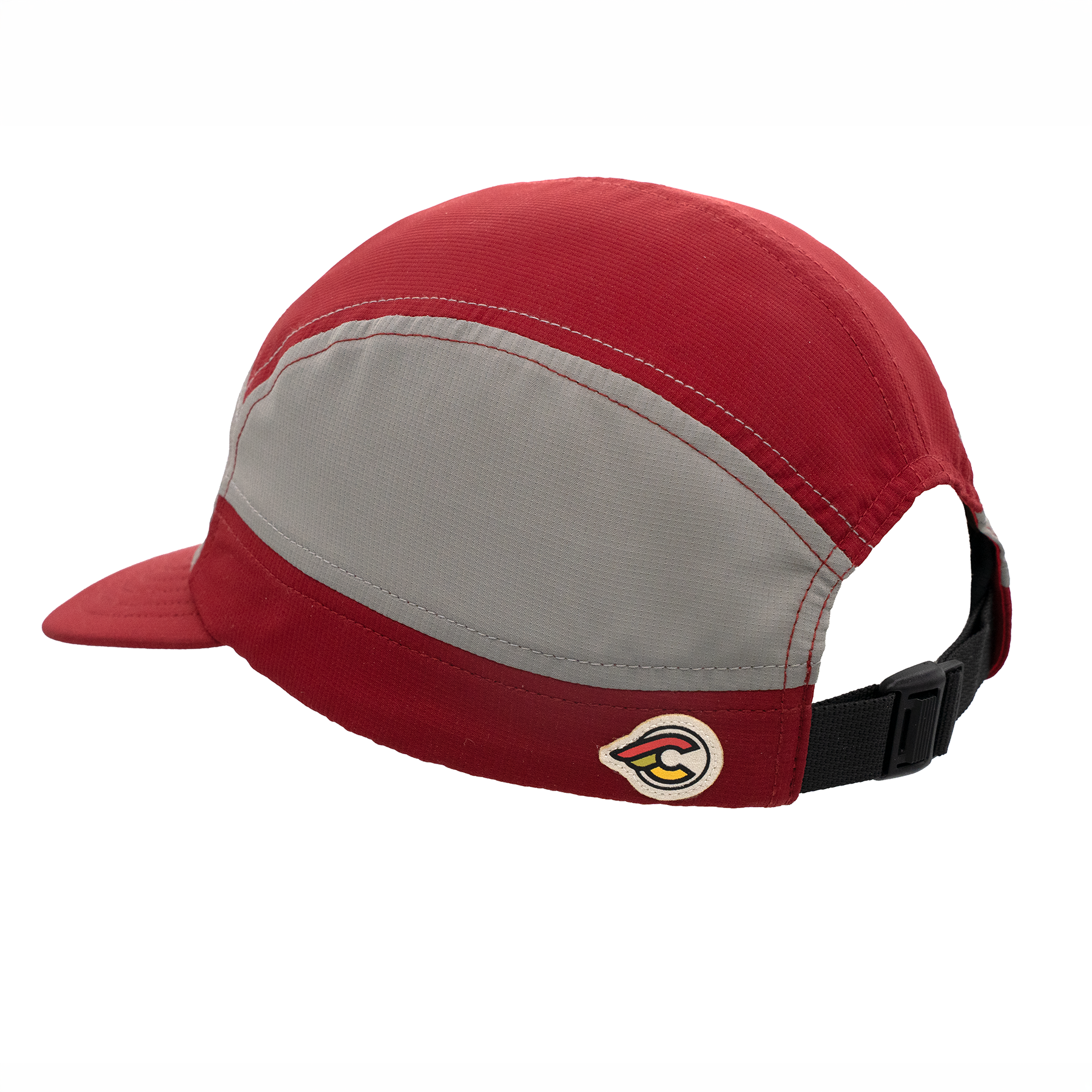 cinelli-tutto-tech-cap-broken-up-red-casquette-cycliste image 7