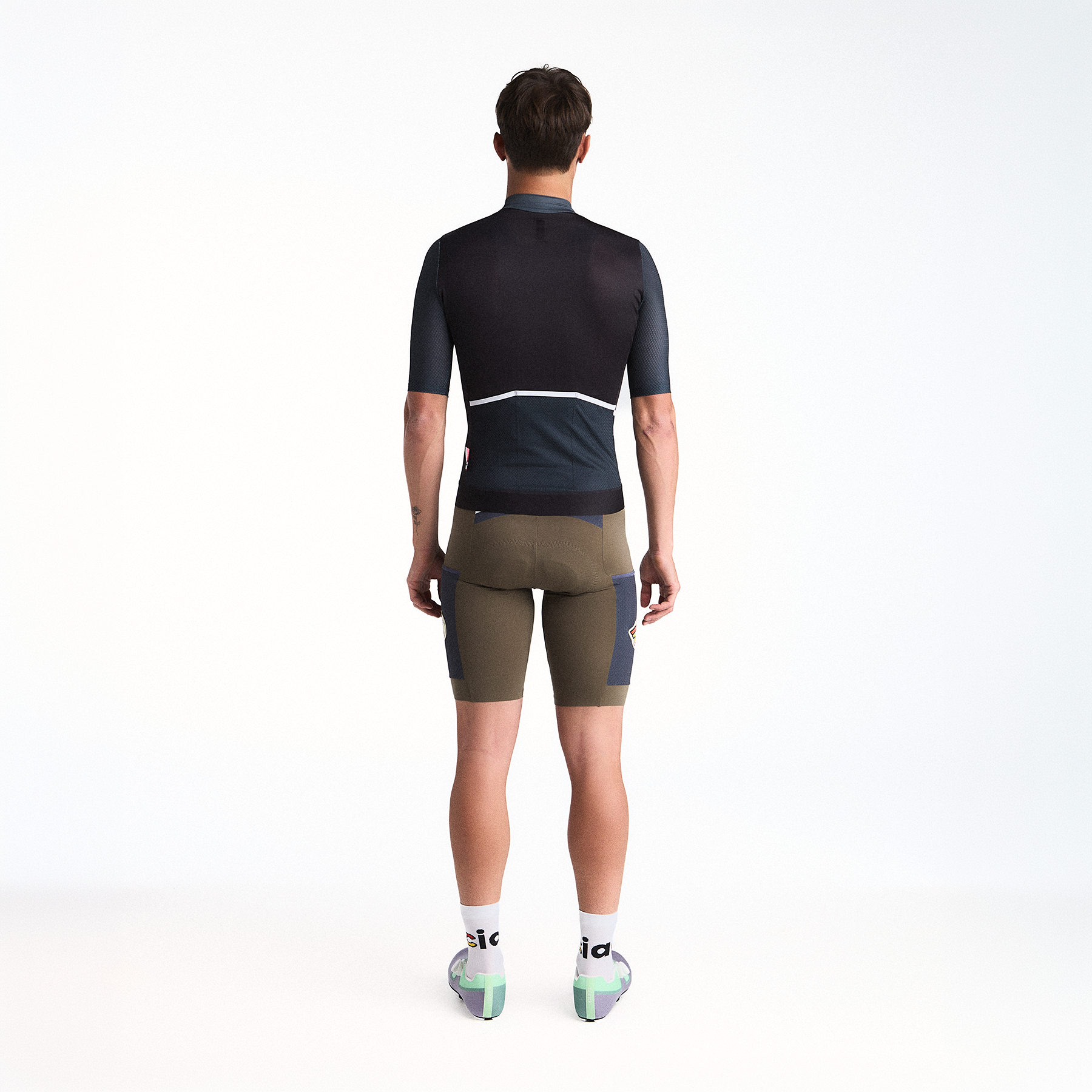 cinelli-tempo-5-maillot-manches-courtes-noir image 3