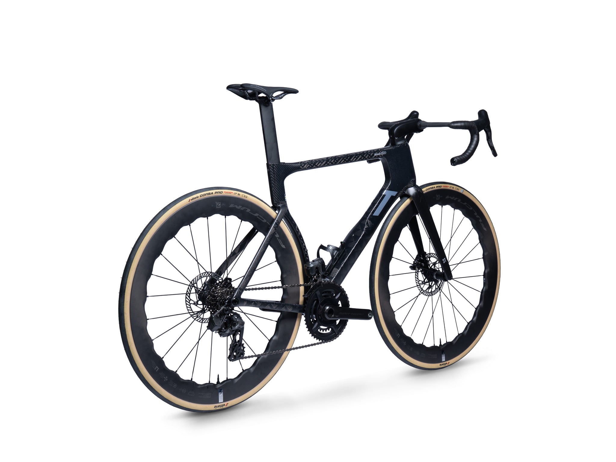 3t-strada-italia-super-record-pm-2x13-fulcrum-sharq-57-v-lo-route image 3