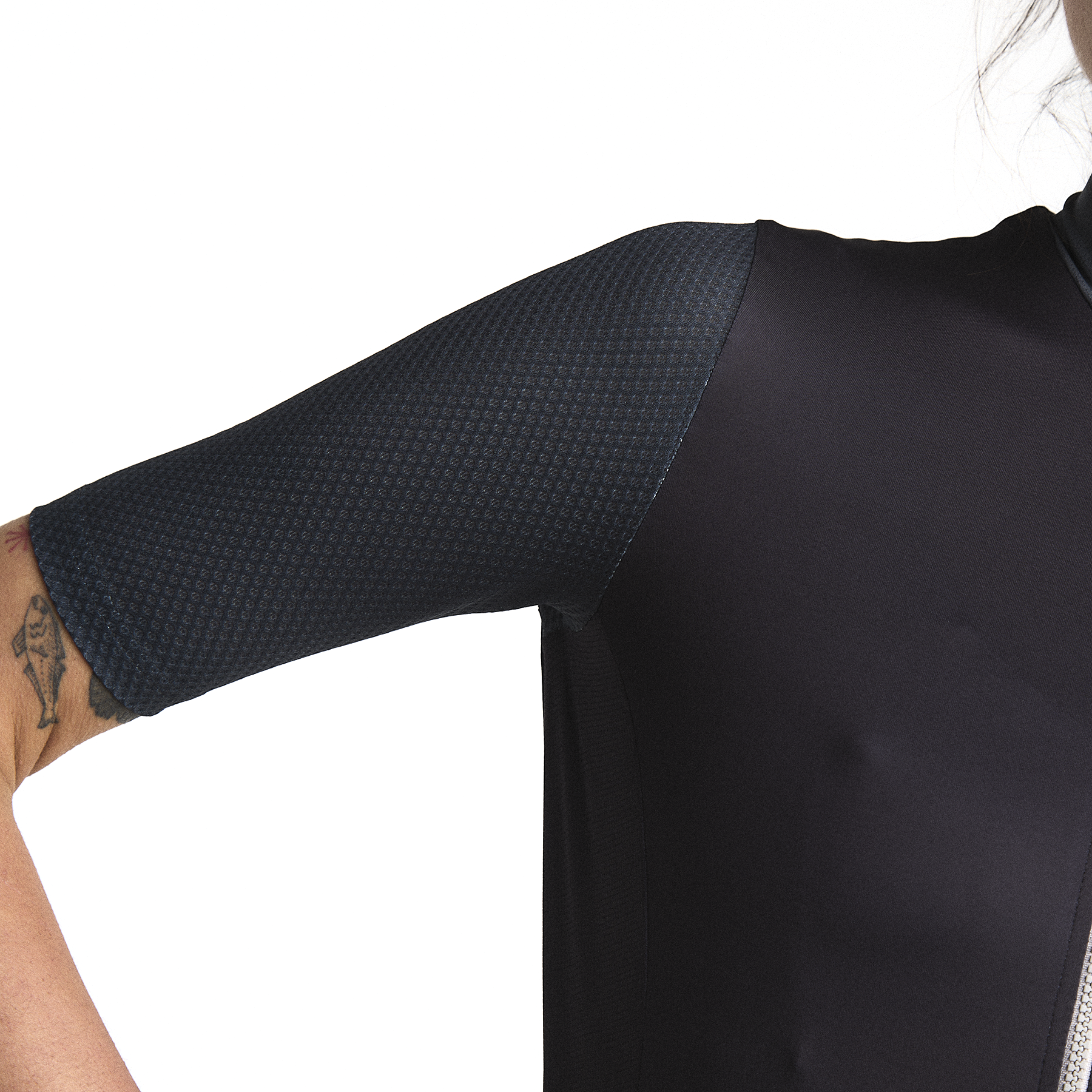 cinelli-tempo-maillot-cycliste-femme-noir image 4