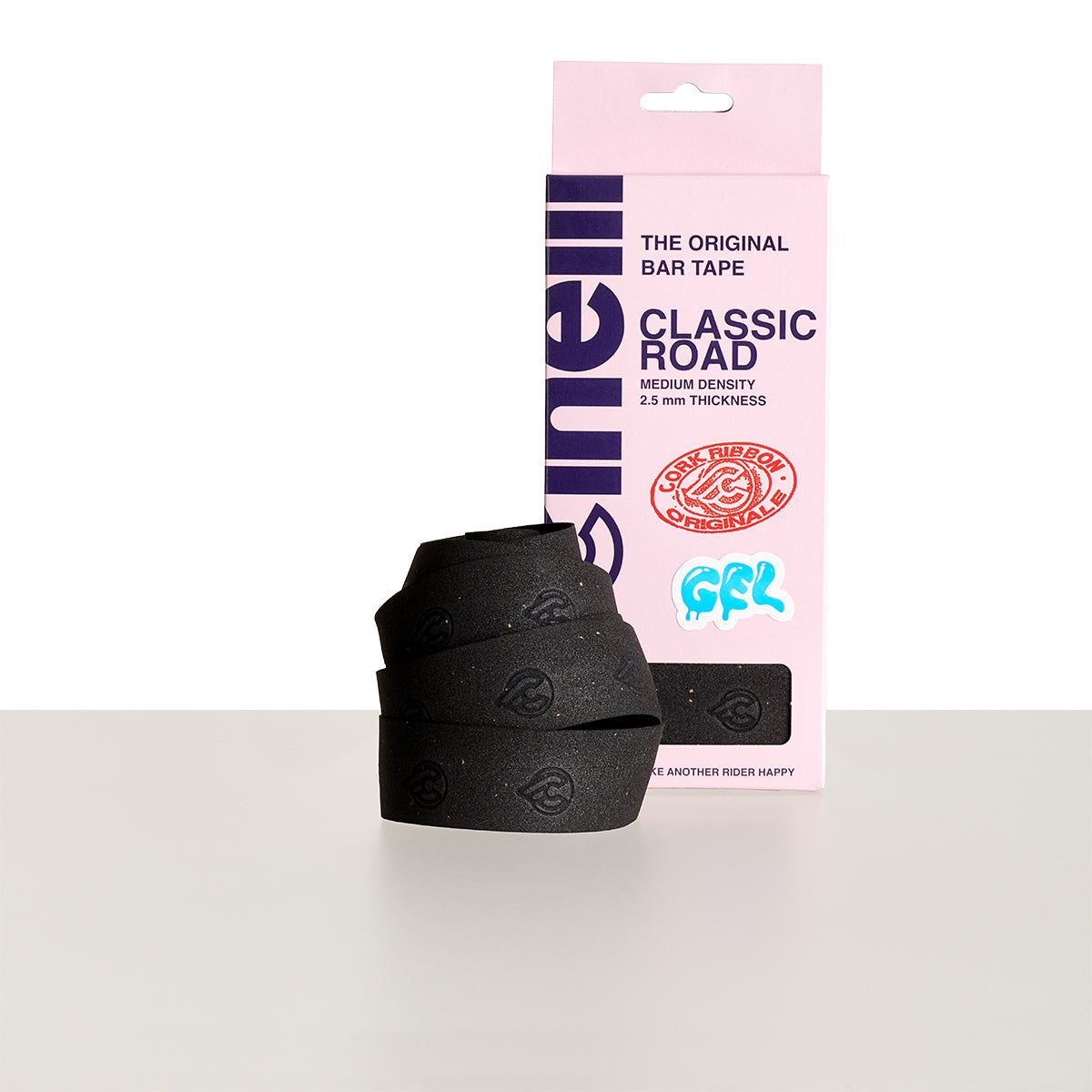 cinelli-classic-road-cork-gel-black-ruban-de-cintre image 1
