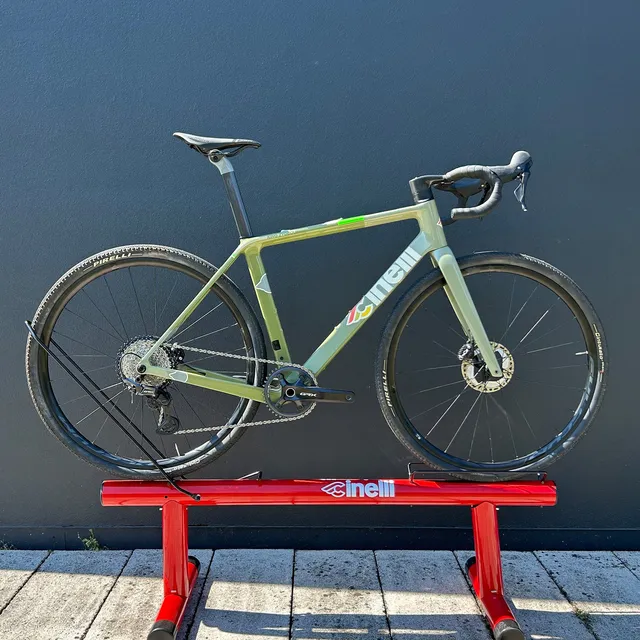 cinelli-king-zydeco-ii-sage-rover-grx-12v-1x-47m-v-lo-gravel-test image 1