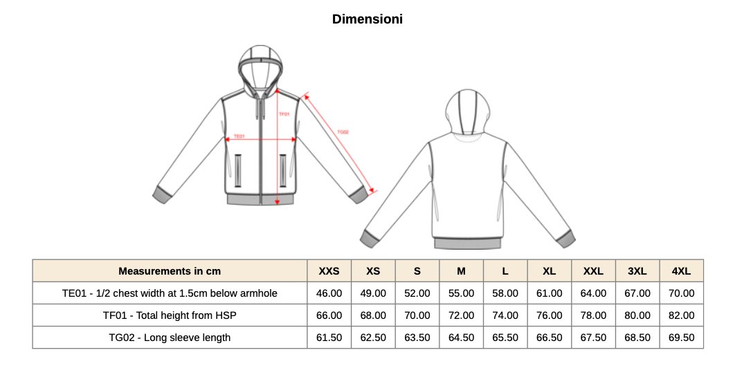 de-rosa-zip-hoodie-sweat-zipp-coton-bio image 7