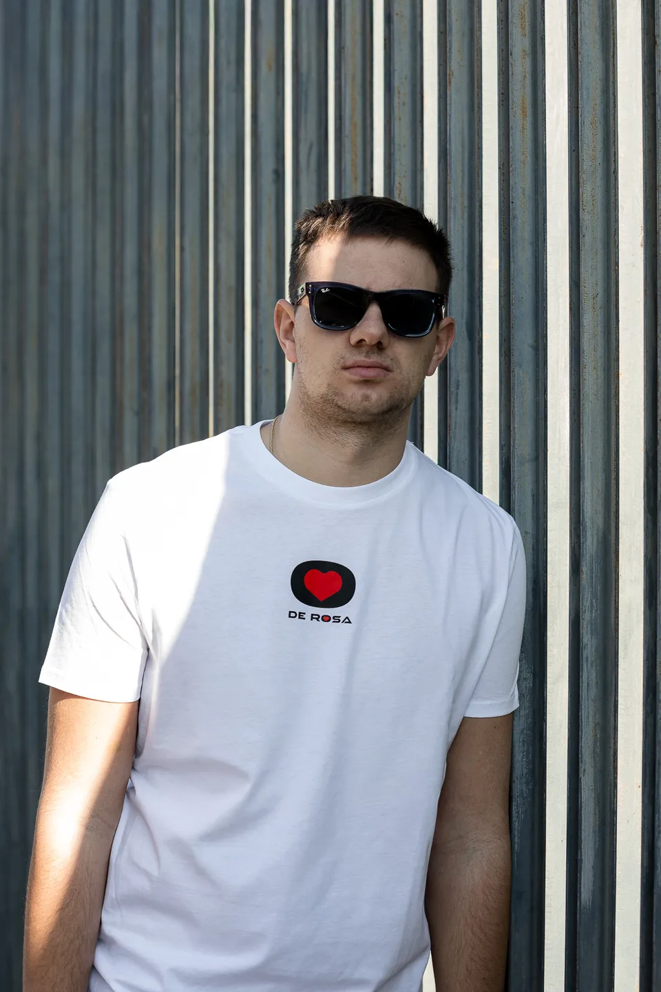 de-rosa-2026-heart-t-shirt-blanc-c-ur image 1