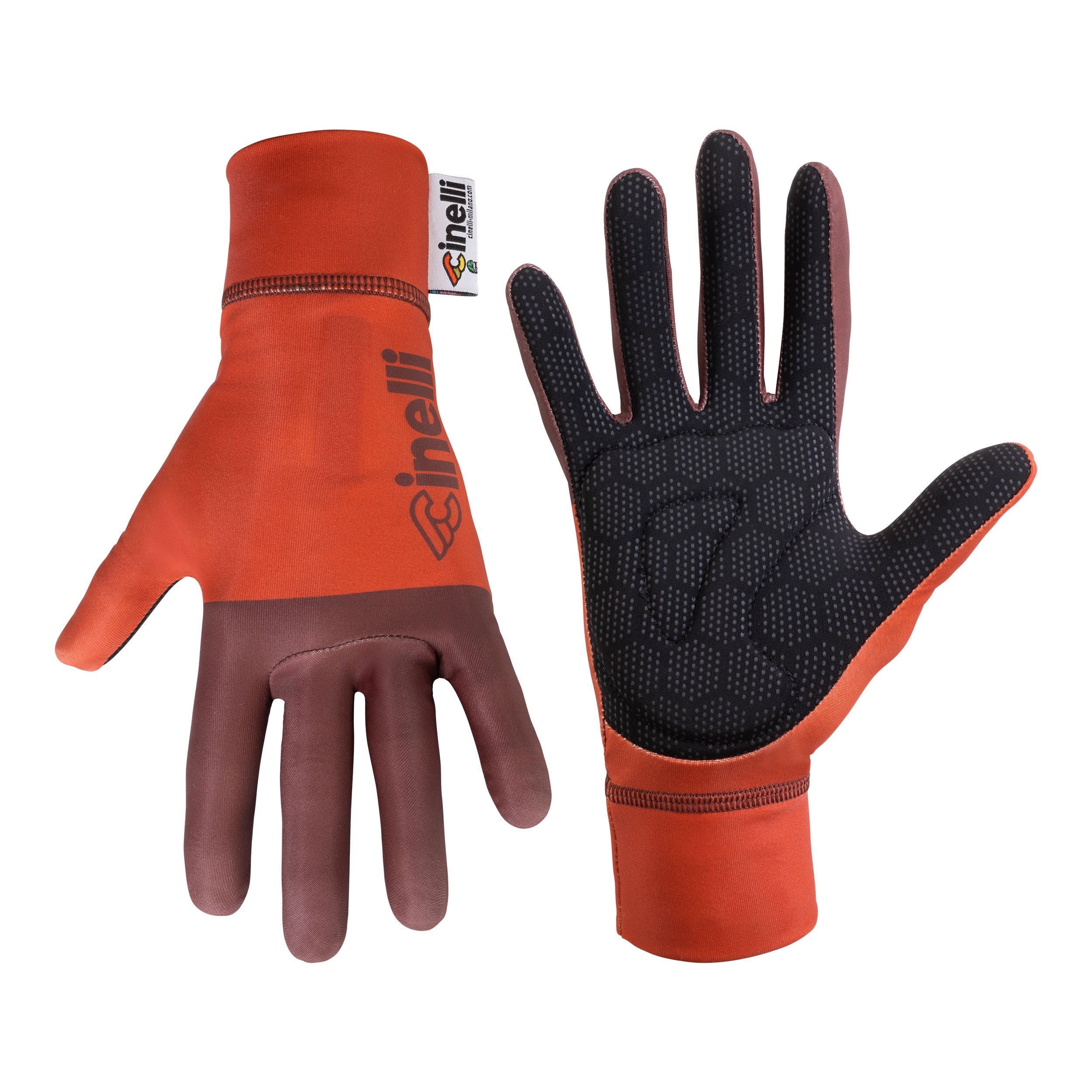 cinelli-gants-hiver-tempo-brown-block image 1