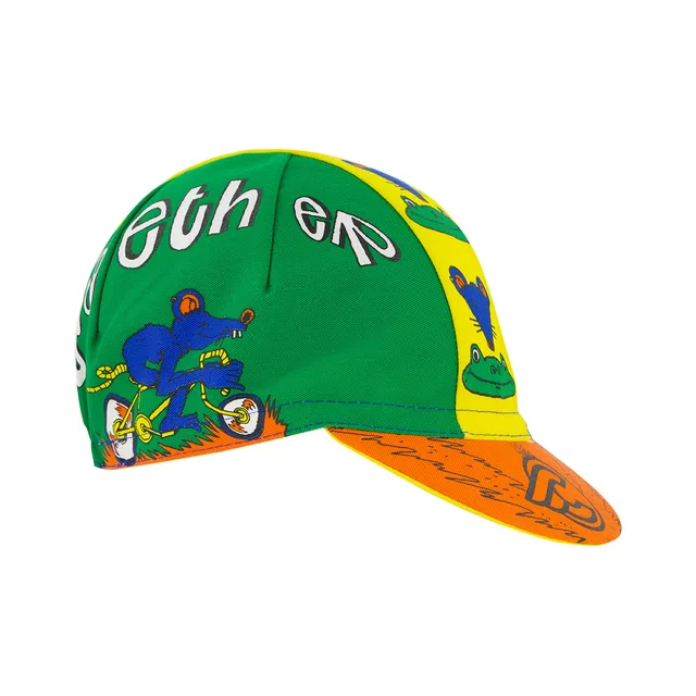 cinelli-cap-melcher-oosterman-better-together-casquette-cycliste image 1