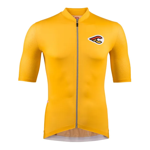 cinelli-tempo-maillot-mesh-t-jaune-happy-yellow image 1