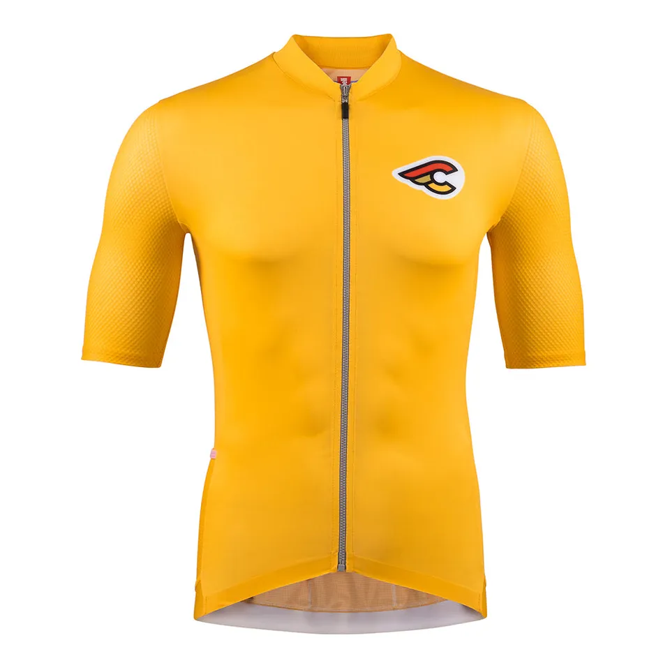 cinelli-tempo-maillot-mesh-t-jaune-happy-yellow image 1