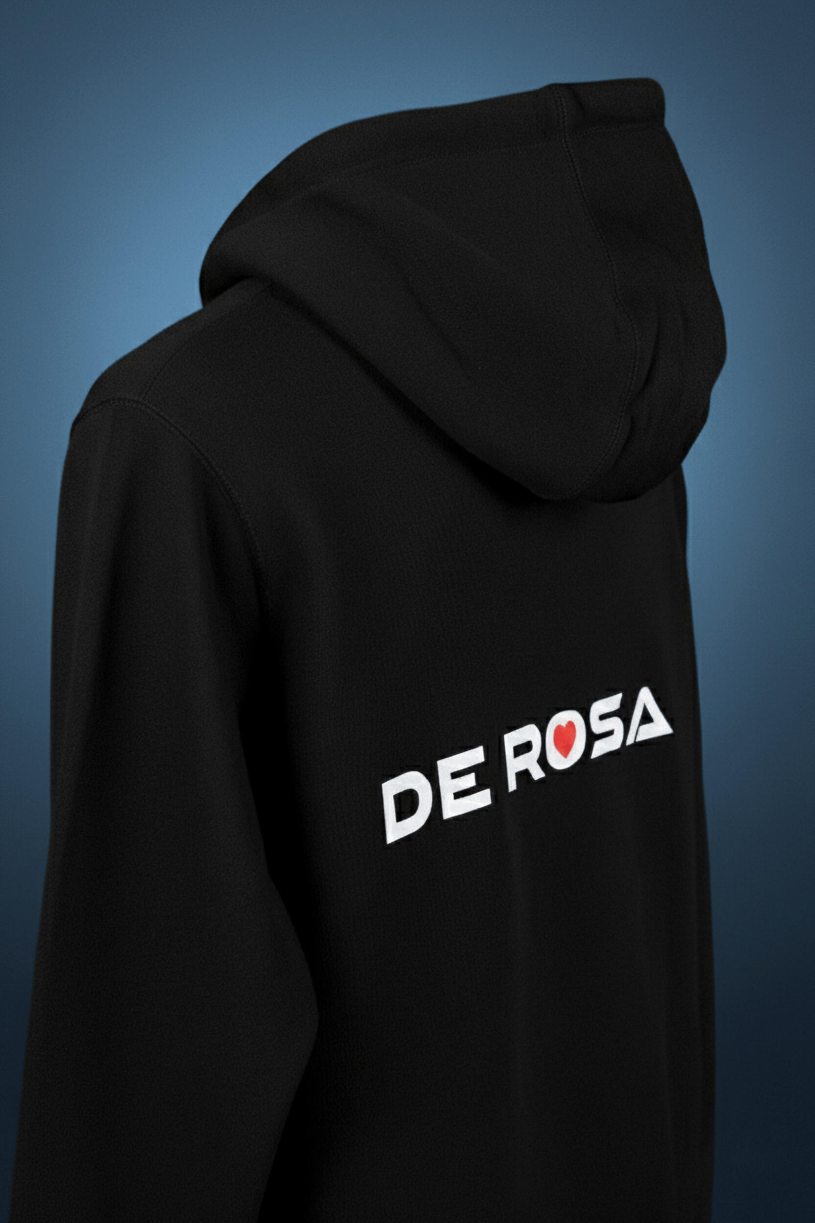 de-rosa-zip-hoodie-sweat-zipp-coton-bio image 5