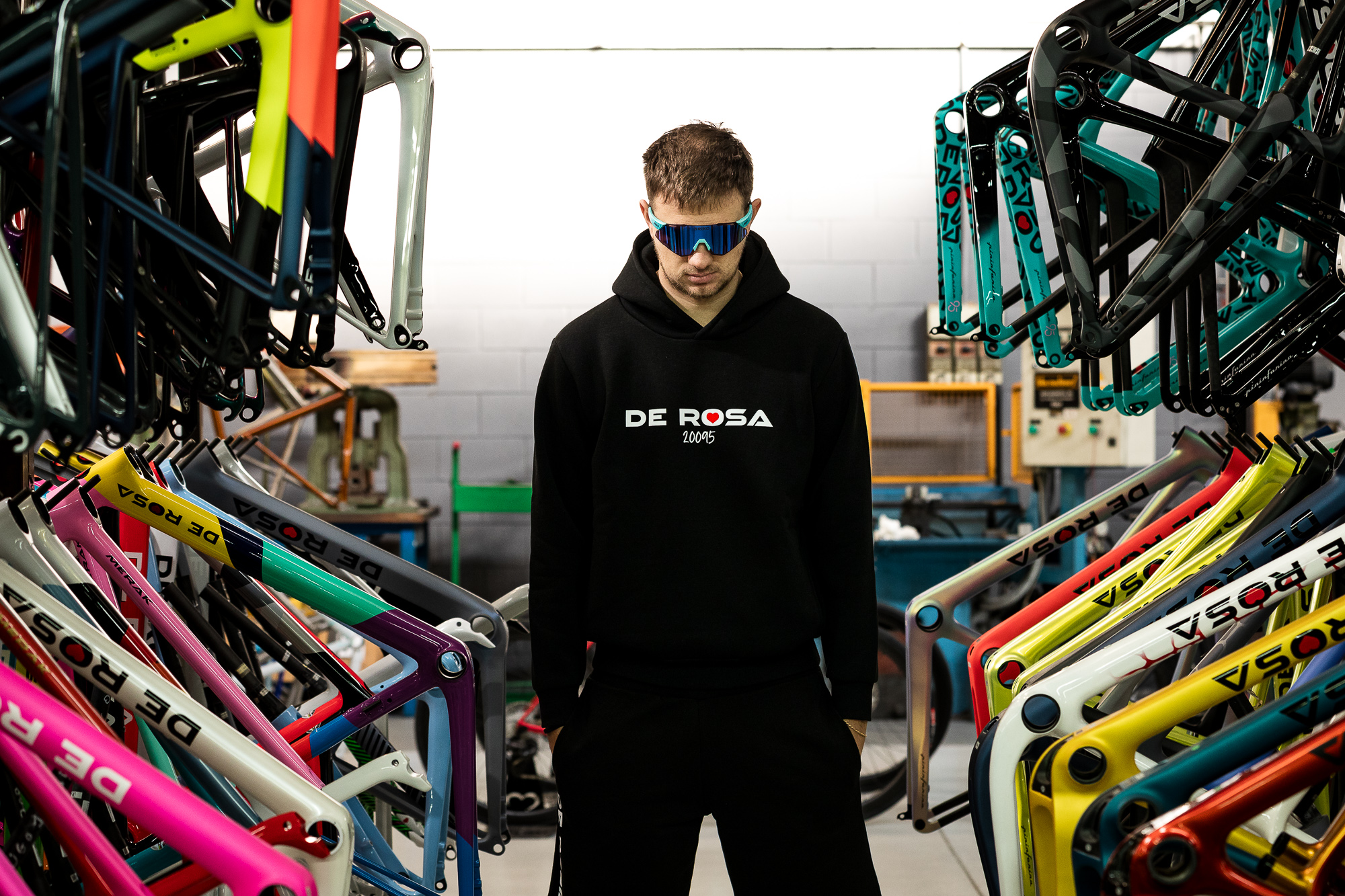 de-rosa-20095-hoodie-sweat-urbain-unisexe-coton image 4