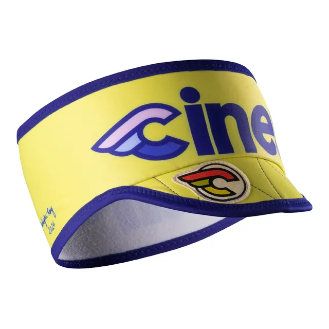 cinelli-tempo-winter-headband-shana-sadeghi-ray-kitten-yellow-bandeau-hiver-cycl image 1