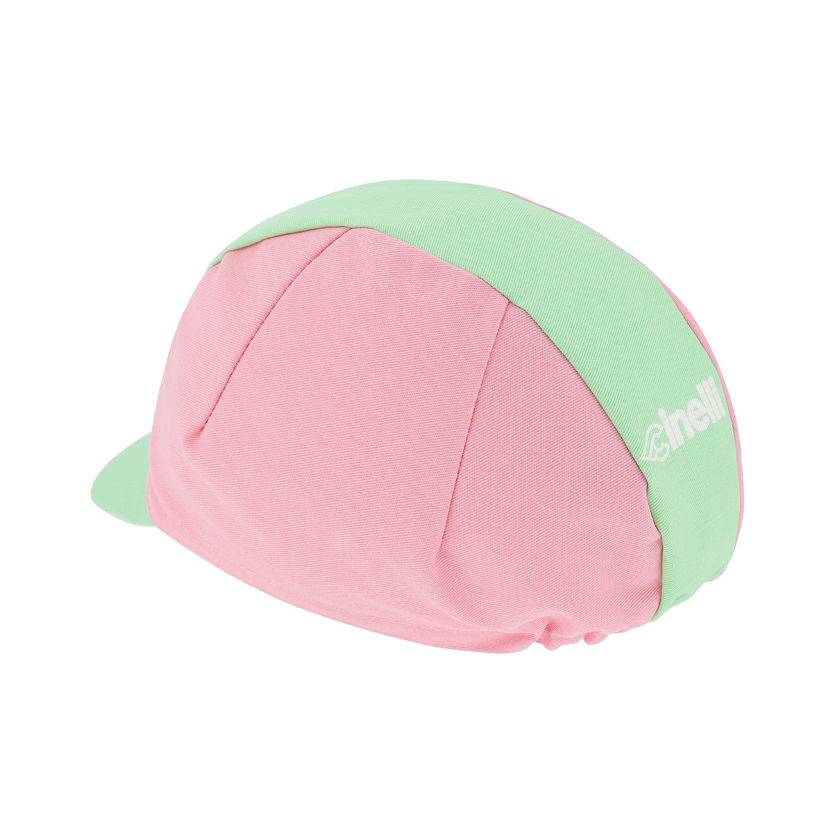 cinelli-cap-winged-c-green-pink-casquette-cycliste image 2