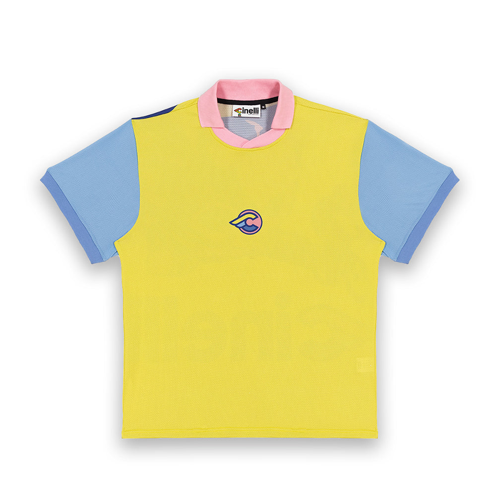 cinelli-football-jersey-shana-sadeghi-ray-kitten-jaune-bleu image 1