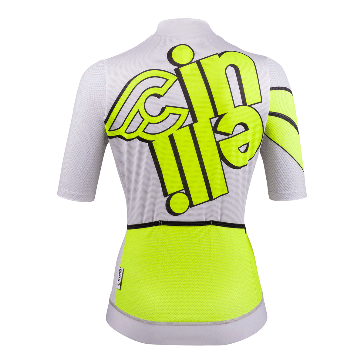 cinelli-tempo-woman-oatmilk-maillot-mesh-t-femme image 2