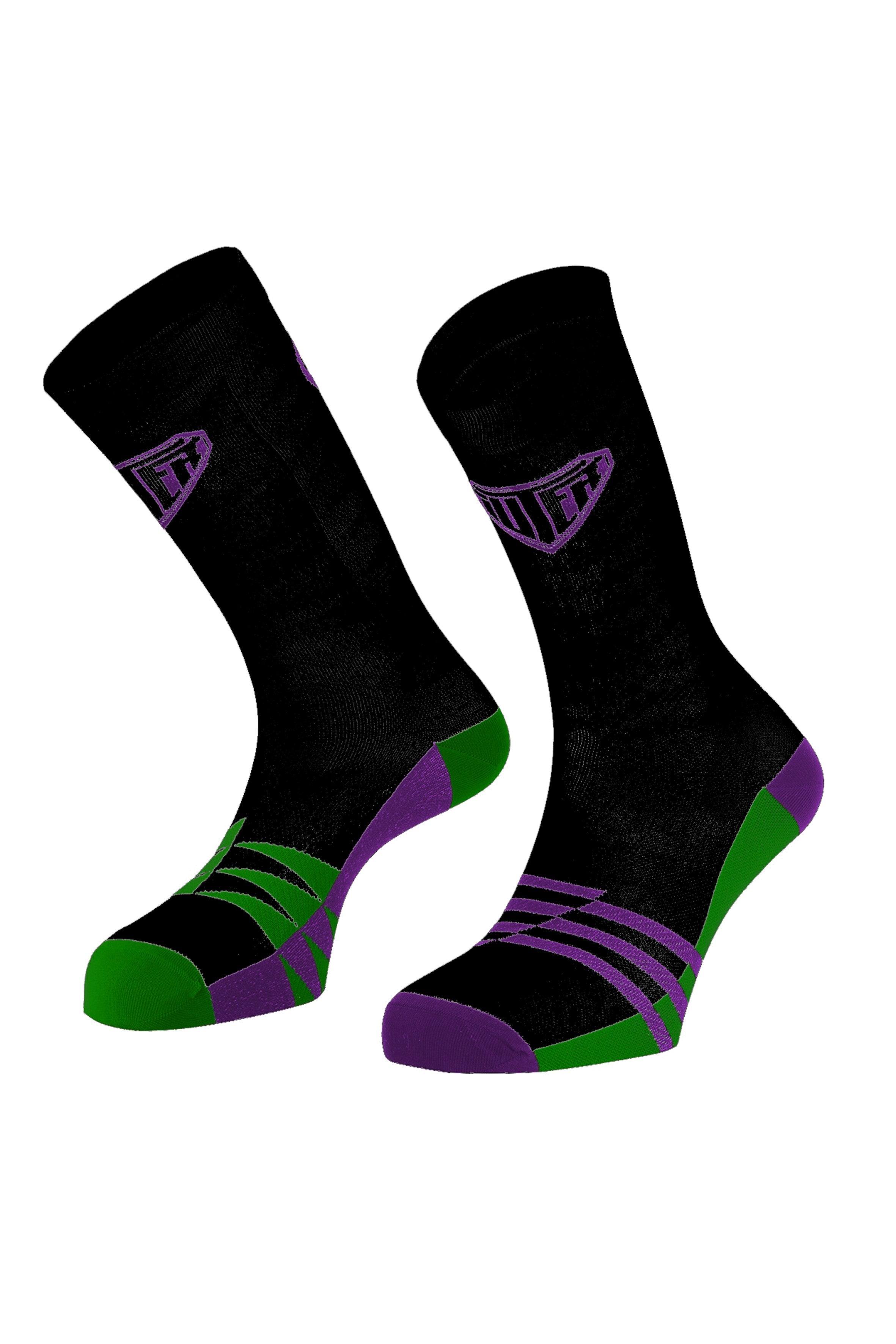 cinelli-circolo-ciclistico-iuter-chaussettes-noir image 2