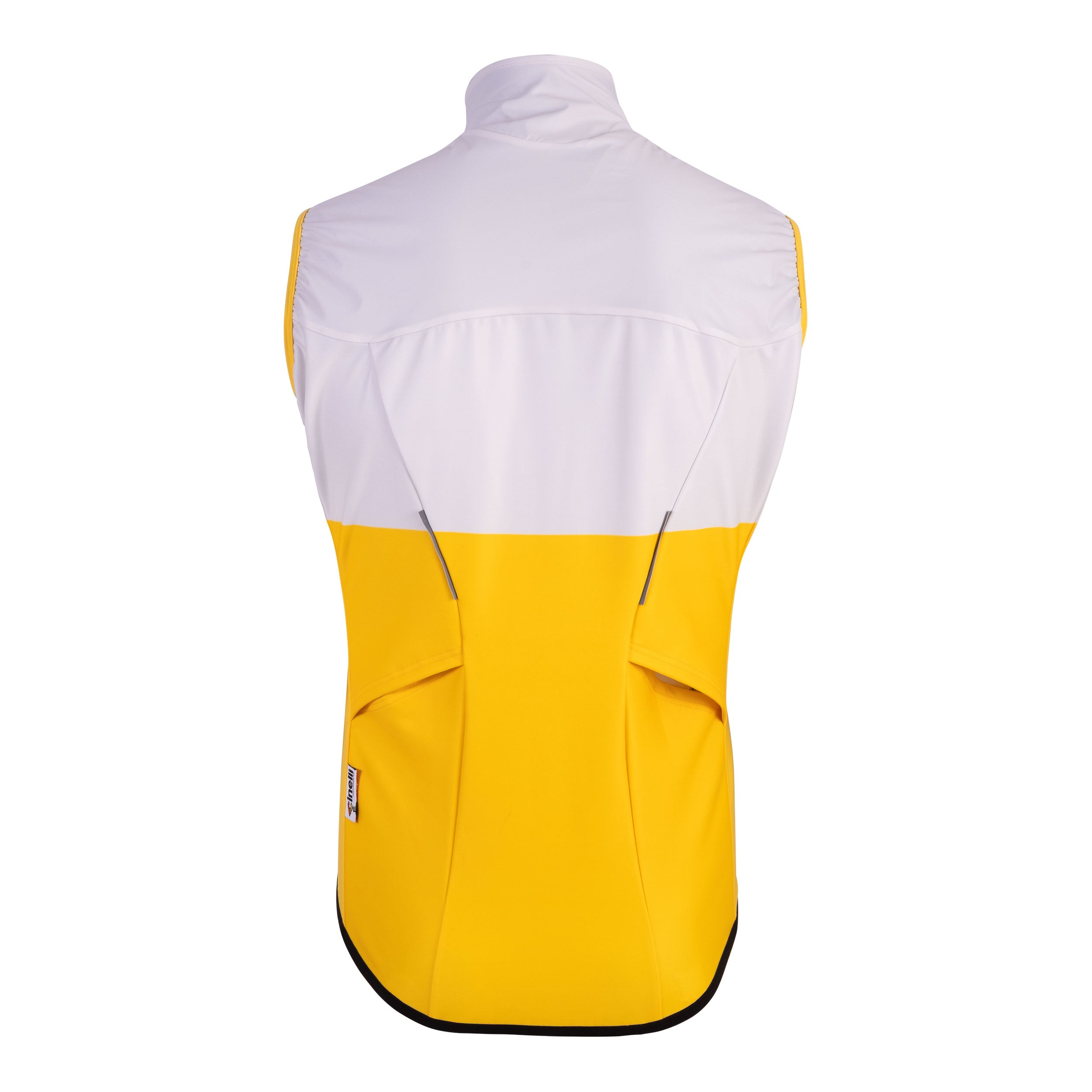 cinelli-tempo-gilet-hiver-coupe-vent-jaune-block image 3