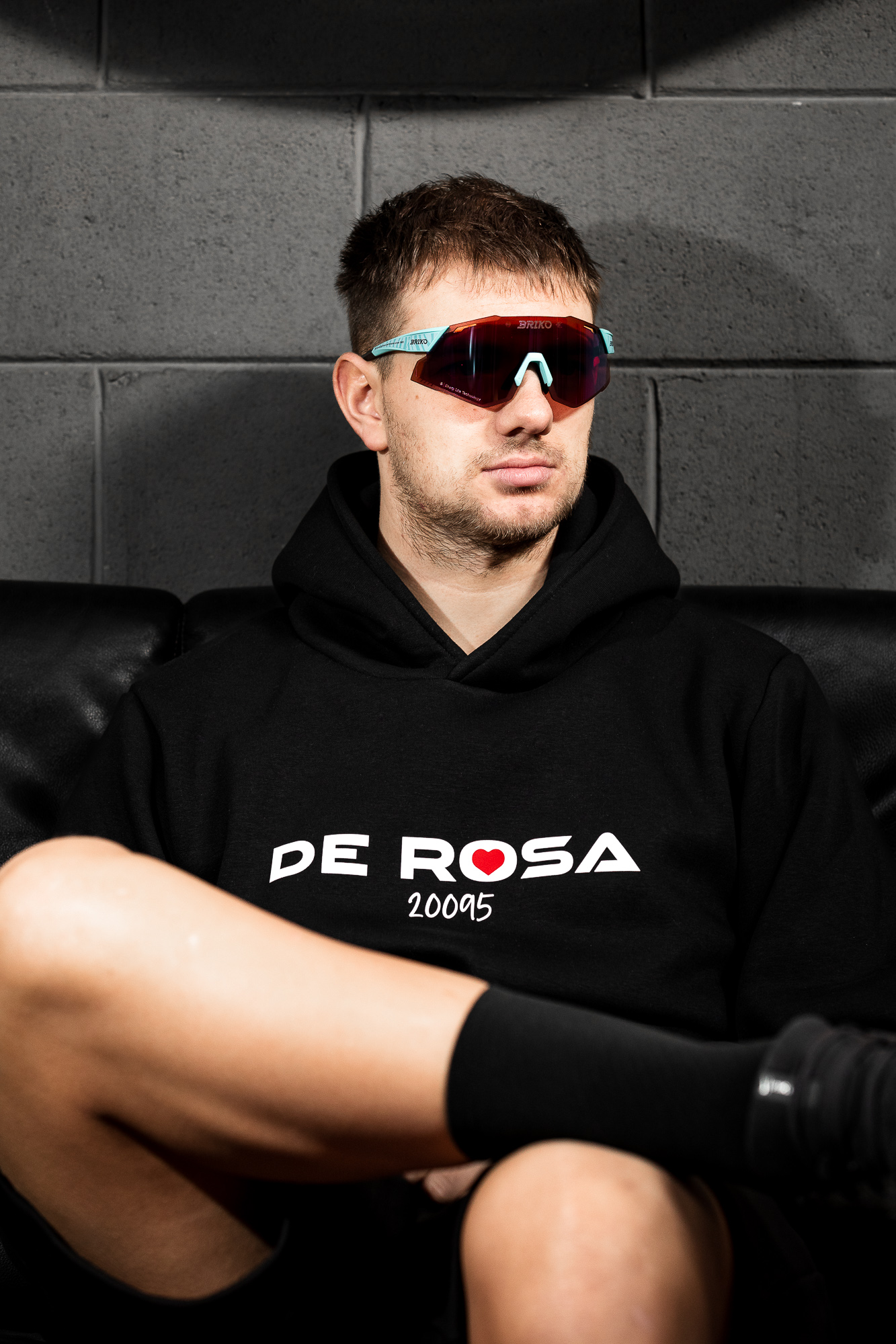 de-rosa-20095-hoodie-sweat-urbain-unisexe-coton image 6