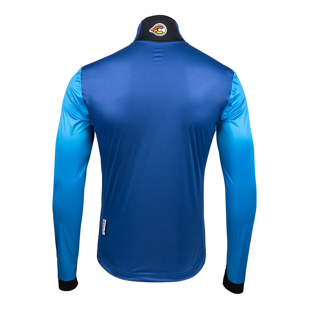 cinelli-supercorsa-veste-coupe-vent-v-lo-bleu-marine image 2