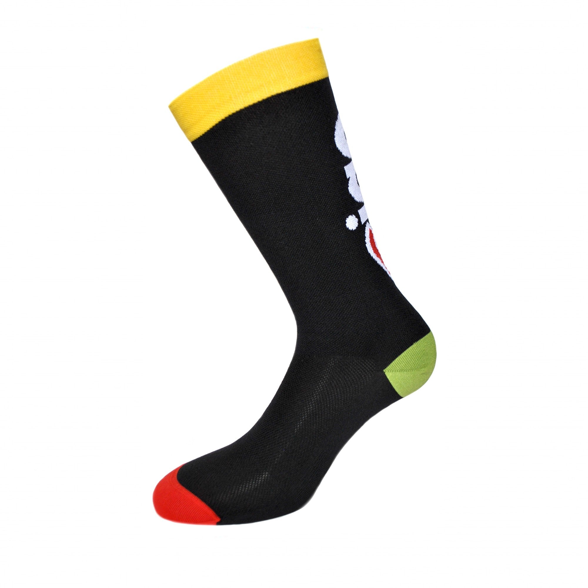 cinelli-ciao-black-chaussettes-cyclisme-mixtes image 2