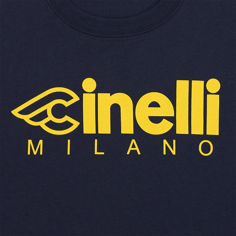 cinelli-milano-2-t-shirt-blue image 2