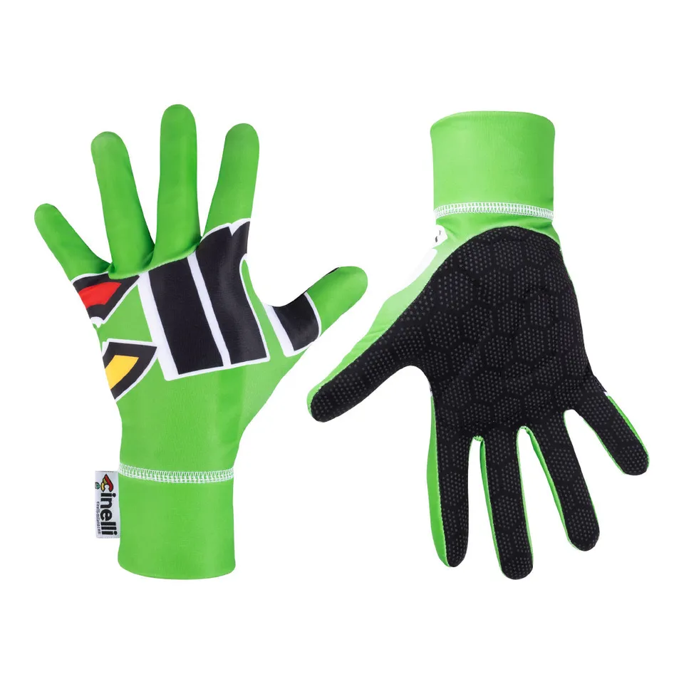 cinelli-tempo-nemo-slime-green-gants-hiver-cycliste image 1