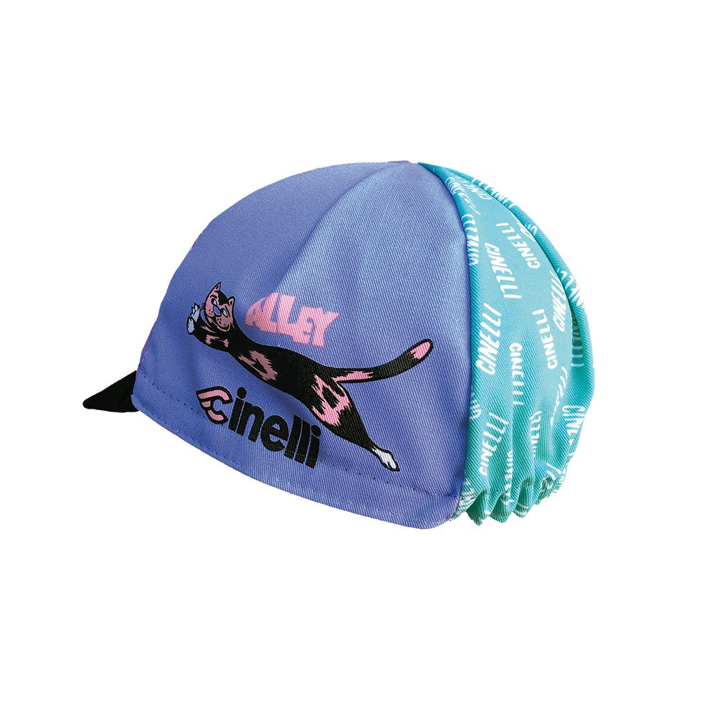 cinelli-stevie-gee-alley-cat-casquette-cycliste-art-program image 2